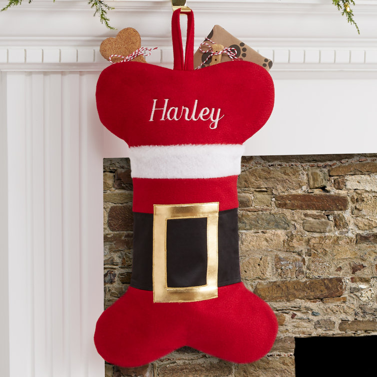 Personalized dog hot sale stockings christmas